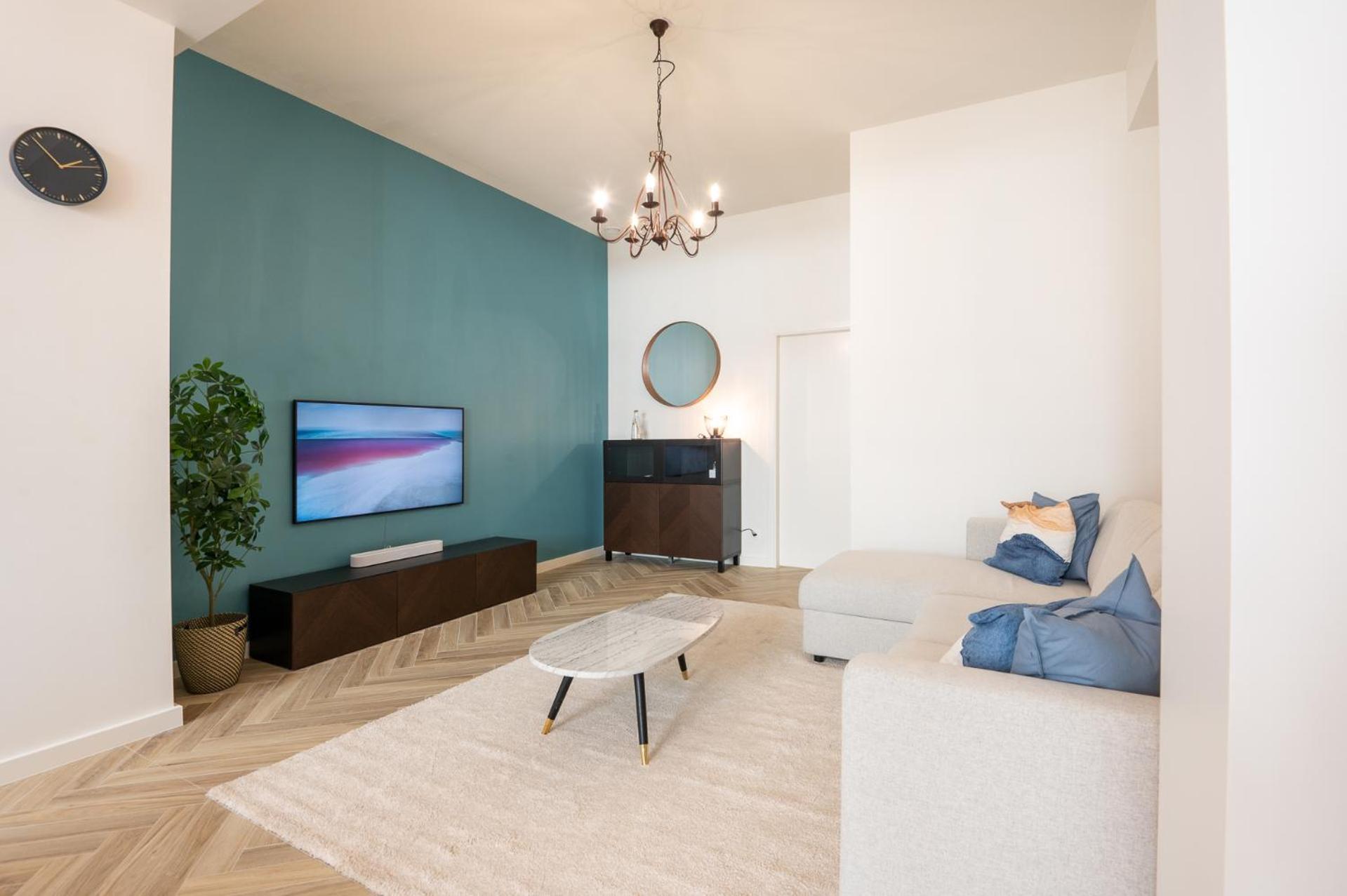 Beautiful Renovated Apartment In An Authentic Building Oostende Dış mekan fotoğraf