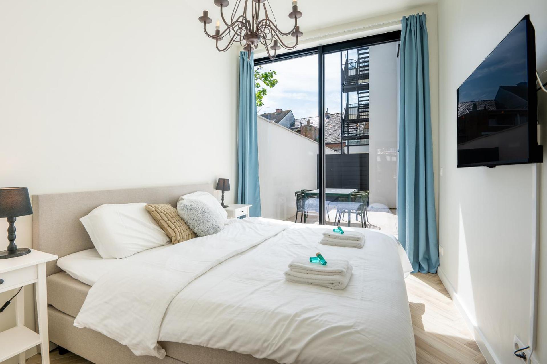 Beautiful Renovated Apartment In An Authentic Building Oostende Dış mekan fotoğraf