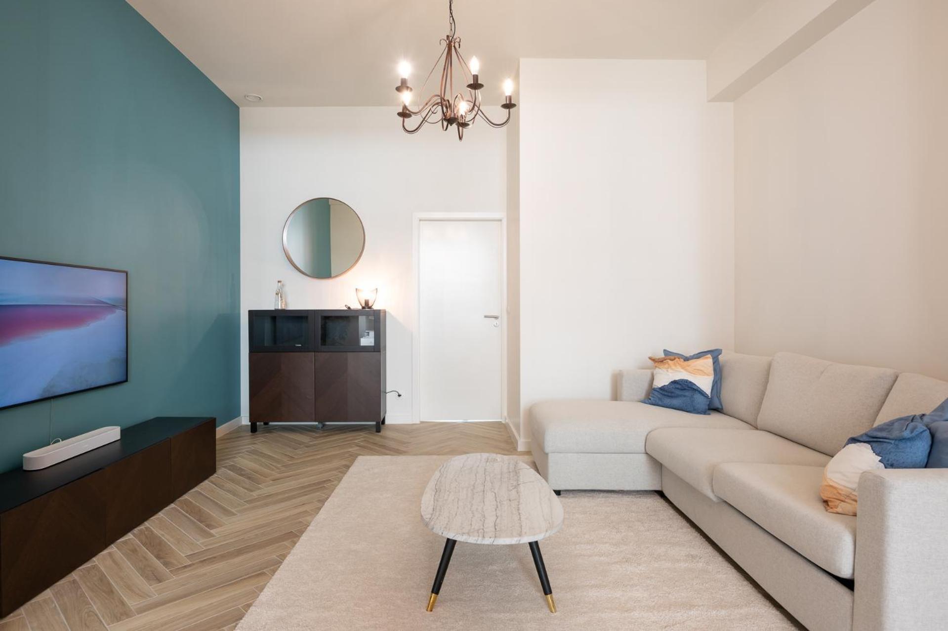 Beautiful Renovated Apartment In An Authentic Building Oostende Dış mekan fotoğraf